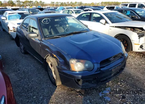2005 Subaru Impreza Rs из США, поврежденный, VIN JF1GD67555H509331
